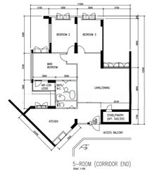 Blk 121 Rivervale Bank (Sengkang), HDB 5 Rooms #558334431